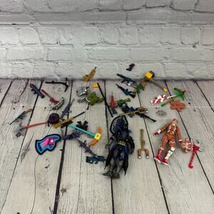 Assorted Lot of Fortnite Figures and Accessories
